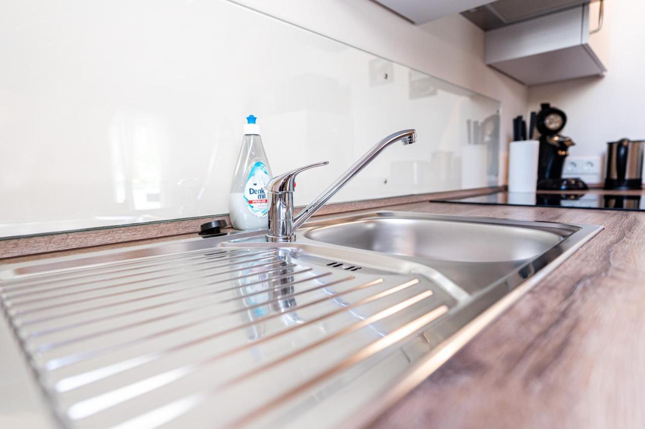 Ferienwohnung Bad Camberg - Apartment Weisse Graeben Exteriör bild